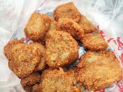 油炸藕饼-陶记正宗德州扒鸡(科巷店)