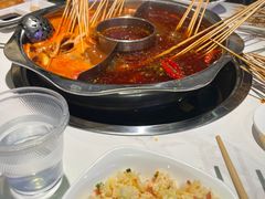 -佰人王串串香火锅(洋珠巷店)