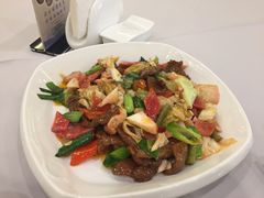 泡菜炒牛肉-贵州大厦贵州厅(樱花园西街店)