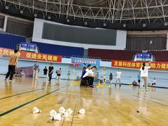 -珠海市体育中心-羽毛球馆