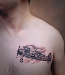 -雕哥的纹身店A3 TATTOO&纹身培训