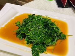 清炒草头-梅龙镇酒家(南京西路总店)