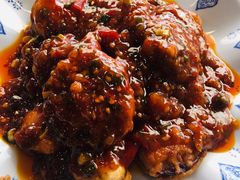 鱼香茄饼-天回镇何氏豆腐(总店)