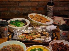 蛋黄鸡翅-新白鹿餐厅(银泰西湖文化广场店)