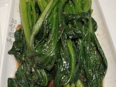 猪油渣炒菜心-柠檬树茶餐厅(海雅缤纷城店)