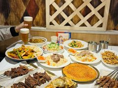 -谷丽羊肉串·新疆鲜货烧烤馆·清真·夜宵(长沙首店)