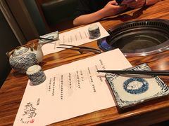 餐具摆设-热血兄弟·炭火烤肉(融侨中心店)