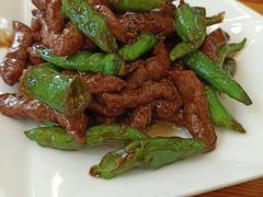 杭椒牛柳-乌记大厨餐厅