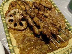 烤肉串-沈记烧烤海鲜(江汉二路店)