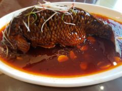 罾蹦鲤鱼-津菜宋记老房子(鼓楼店)