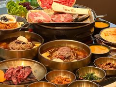 -牧童禧肉社·韩国炭火烤肉店(中粮祥云小镇店)