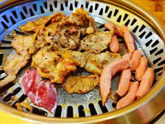-汉江山料理级自助烤肉黑金冠(周口好吃城店)