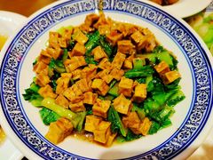 小白菜烧豆腐-致美楼(前门店)