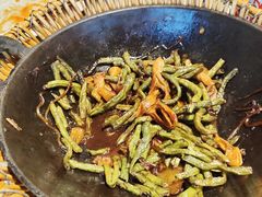 -华盛园卷子王农家菜水库鱼