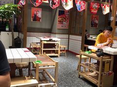 大堂-喜悦小串丹东小黄牛海鲜烧烤大排档(民主广场店)