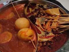 -佰人王串串香火锅(洋珠巷店)