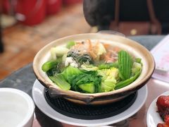 蔬菜粉丝煲-香港蓮香樓(中環店)