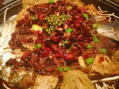 经典麻辣烤鱼-烤匠麻辣烤鱼(环球中心店)