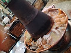 -老蜀铜火锅·酸菜脊骨·麻辣羊蝎子(热闹路店)