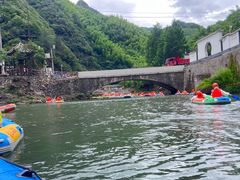 -安吉龙王山峡谷漂流