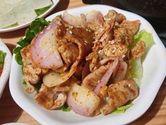 -胖记烤肉(湖大店)