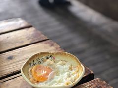 煎蛋-赵伍面庄(松石大道店)