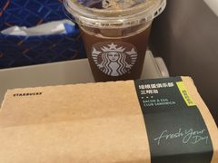 盐系青梅气泡冷萃-星巴克(深圳北站B5检票口)