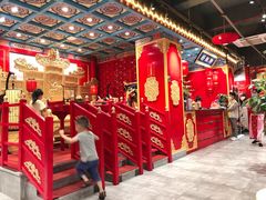大堂-京味张·北京烤鸭(天河南二路店)