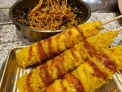 -姜胖胖首尔自助烤肉·蒸汽海鲜大排档(国瑞中心店)