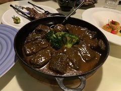 鲍汁自磨黑豆腐-岁粤Moon·湖景餐厅(月光码头店)
