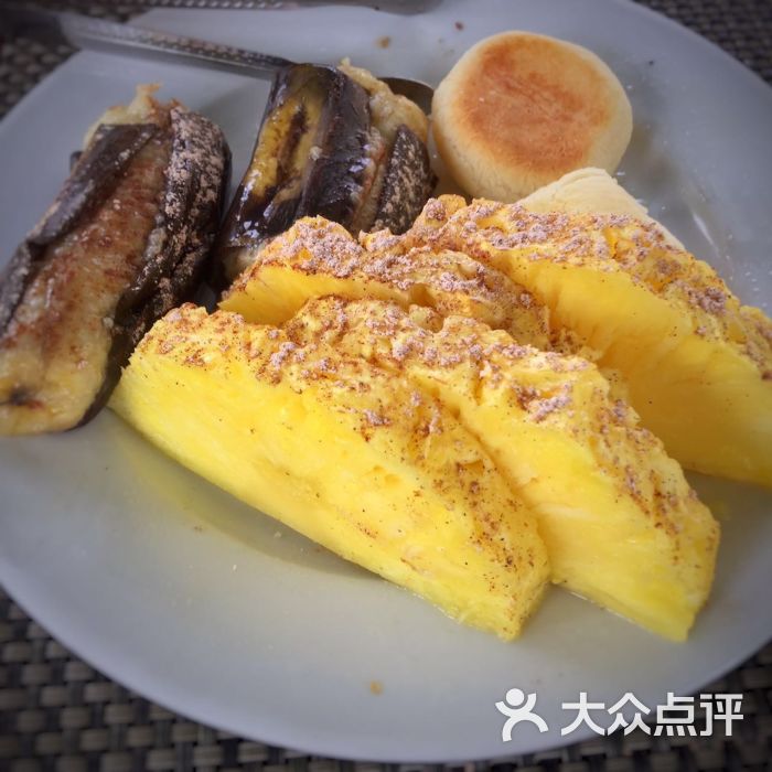 拉蒂娜latina巴西烧烤音乐餐厅(陆家嘴店)烤菠萝图片 - 第327张