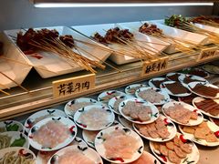 大堂-XiaoJunGan Hotpot 钢管厂五区小郡肝火锅串串香