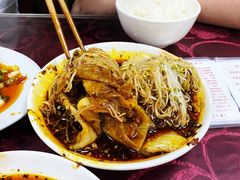 蒜泥白肉-老丘丘(较场口店)