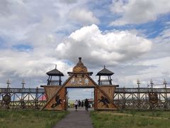 -呼伦贝尔大草原巴尔虎蒙古部落民俗旅游度假景区