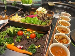 -蘸小院铁锅炖·蘸酱菜·东北菜(怀远门店)