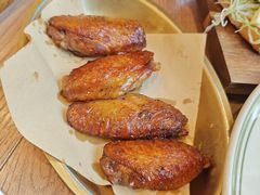 意大利烤鸡翅-玛格萝妮比萨屋(四平店)