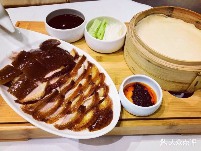 眉州东坡(泛海店)东坡烤鸭图片