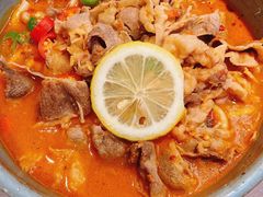 酸汤肥牛-渔沧米缸·绍兴美食(万达店)