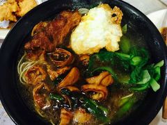 大肠面加豆腐衣包肉-老地方面馆(思南路店)