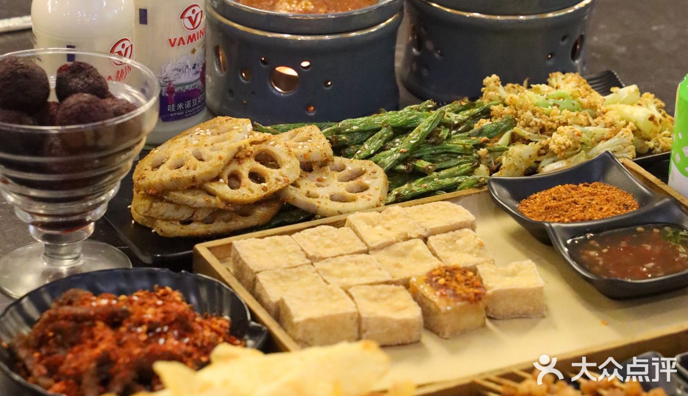 汉街竟然有这么好吃的烤串⁉️