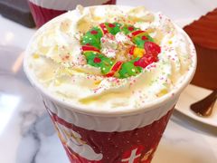 圣诞焦糖蛋糕拿铁-COSTA COFFEE(吴江路店)