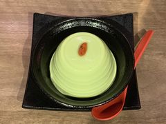 抹茶杏仁豆腐-一兰拉面(梅田阪急东通店)