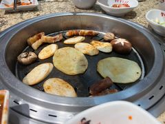 -安又胖韩国烤肉(泰达永旺店)