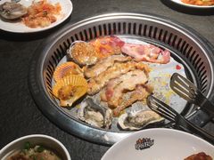 -欢乐牧场海鲜烤肉自助(牡丹园店)