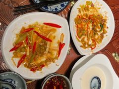 竹笋炒鸡丝-缪氏川菜(深圳北站缤果空间店)