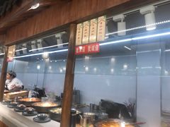 自助取餐区-老城南.鸭血粉丝汤(夫子庙店)