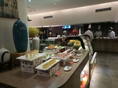 自助取餐区-万德诺富特酒店·自助餐厅(万德大厦店)