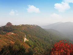 -穹窿山景区
