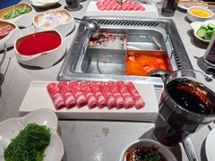 -海底捞火锅(银泰中心店)