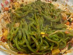 -手擀菠菜面(西康路店)